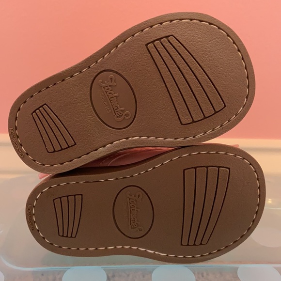 Pink Footmates Bootie - Baby’s First Walking Shoe - Picture 5 of 7